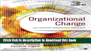 [Popular] Organizational Change: An Action-Oriented Toolkit Hardcover Online