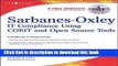 [Download] Sarbanes-Oxley Compliance Using COBIT and Open Source Tools Paperback Collection