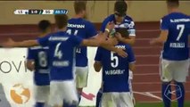 Lausanne - St. Gallen  1 - 0  Goal  X. Margairaz ( SWITZERLAND Super League - 11.08.2016)