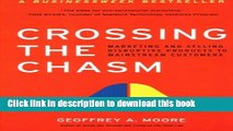 [Download] Crossing the Chasm: Marketing and Selling High-Tech Products to Mainstream Customers