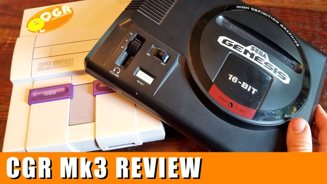 Classic Game Room - SUPER NINTENDO vs. SEGA GENESIS competitive review
