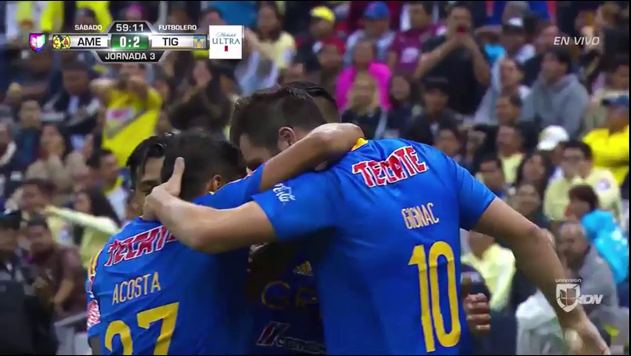Golazo de Gignac al America