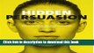 [Download] Hidden Persuasion: 33 Psychological Influences Techniques in Advertising Paperback