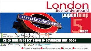 [Popular Books] London Bus   Underground PopOut Map Full Online