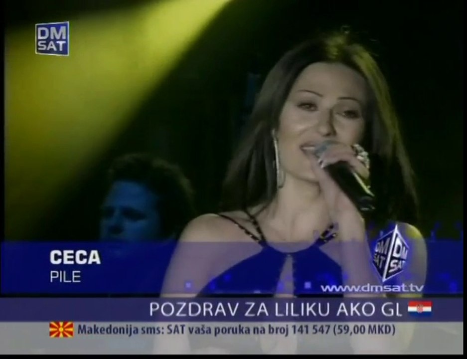 Ceca - Pile UZIVO