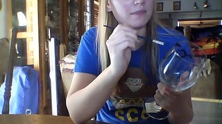 How to make a Harry Potter wine glass part 2