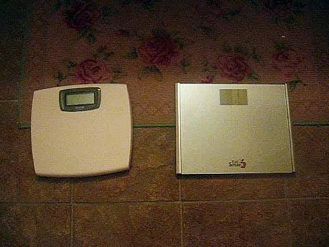 Biggest Loser Taylor Body Scale VS EatSmart Precision Plus Digital Bathroom Scale