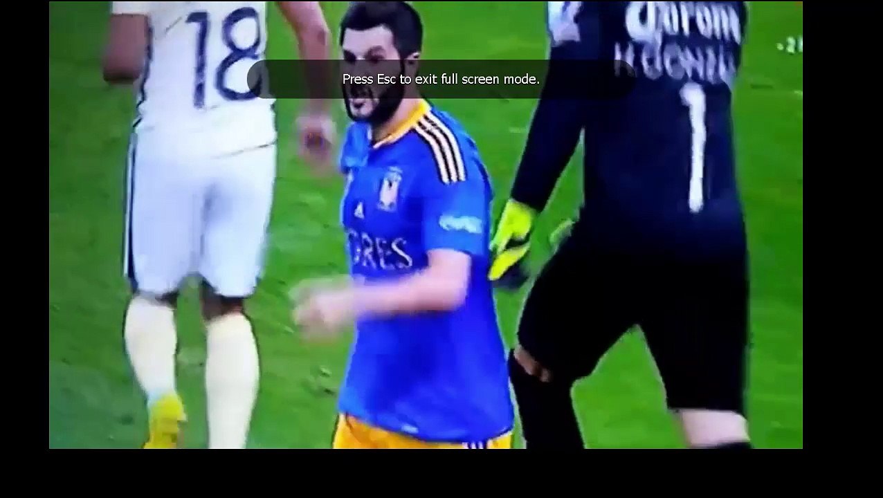 Mentada de Gignac al America