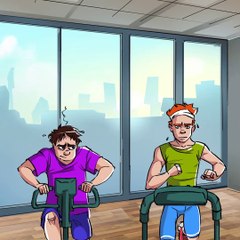 Everyone who goes to the gym has these thoughts.