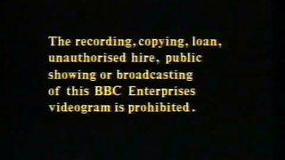 BBC Video ident 1988-1991