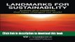 [Download] Landmarks for Sustainability: Events and Initiatives that have Changed our World