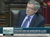 Argentina: Aranguren deberá comparecer al Congreso por tarifazos