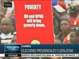 Zambia celebra elecciones presidenciales y legislativas