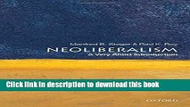 [Download] Neoliberalism: A Very Short Introduction Kindle Online