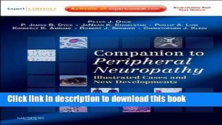 [Read PDF] Companion to Peripheral Neuropathy: Illustrated Cases and New Developments, 1e Download
