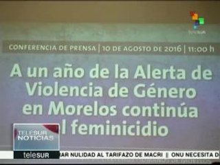 Alertan expertos que en México son asesinadas 8 mujeres cada día