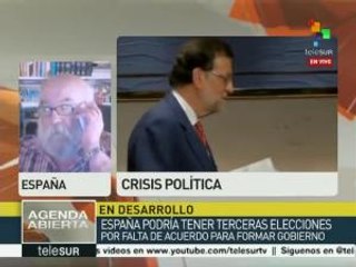 Gil: Rajoy busca perder tiempo y presionar al PSOE para que le apoye