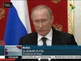 Rusia denuncia planes terroristas de Ucrania en Crimea