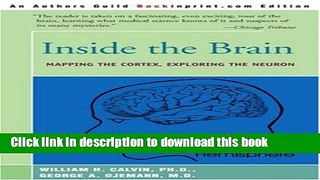 [Read PDF] Inside the Brain: An Enthralling Account of the Structure and Workings of the Human