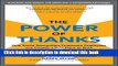 [Download] The Power of Thanks: How Social Recognition Empowers Employees and Creates a Best Place