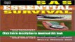 [Popular Books] SAS Essential Survival (SAS Survival) Full Online