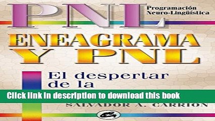 [Read PDF] Eneagrama y PNL (Coleccion PNL) (Spanish Edition) Ebook Online