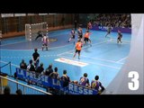 Les plus beaux arrêts du match Cherbourg / Limoges