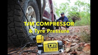 TJM Compressor & Tyre Pressure