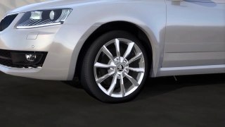 SKODA Octavia Tyre Pressure Monitoring system (TPM)