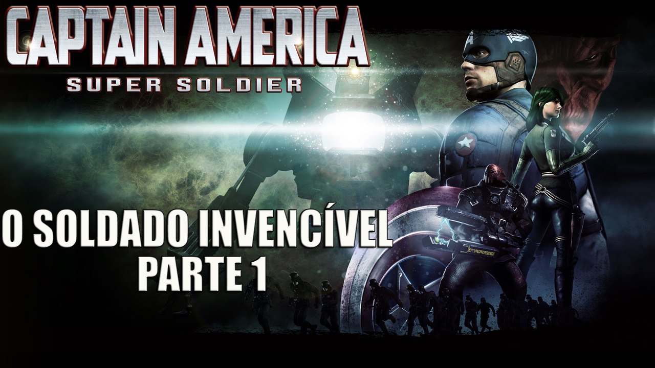 Captain America Super Soldier - Xbox 360 e PS3 - parte 1 - O SOLDADO QUE GANHOU A GUERRA
