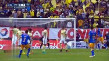 Goleada en su Centenario, Tigres gana 3 - 0 America