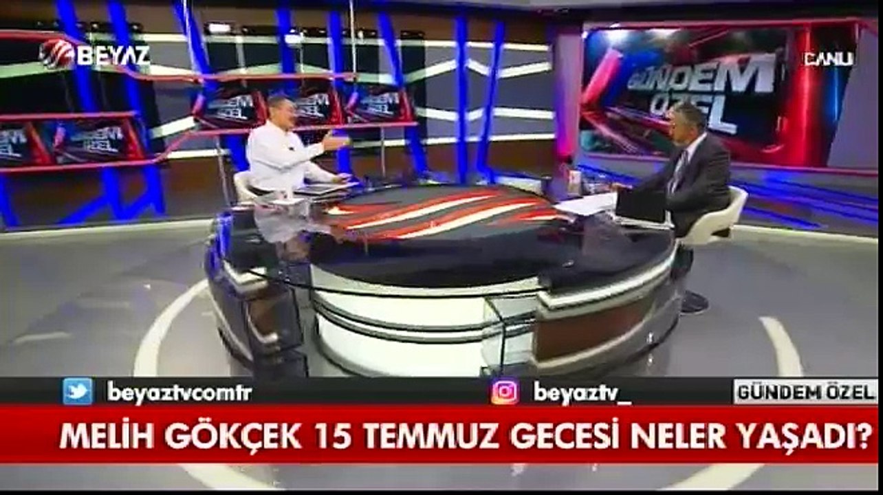 Melih Gökçek: MHP ile koalisyon yapabiliriz
