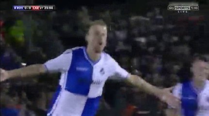 Chris Lines Super Goal HD - Bristol Rovers 1-0 Cardiff 11.08.2016