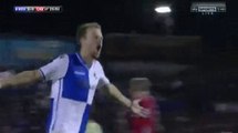 Amazing Goal Chris Lines Goal HD - Bristol Rovers 1-0 Cardiff City 11.08.2016