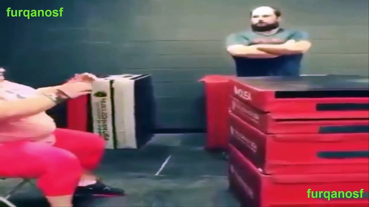 Fat Woman And Funny Clip