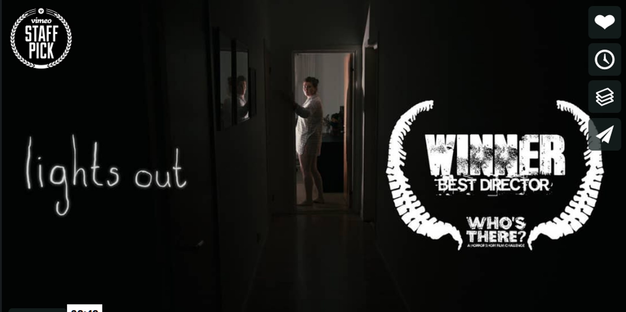 ⁣Lights Out Short Horror Movie