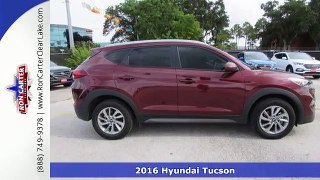 New 2016 Hyundai Tucson Houston TX Clear Lake, TX #H61506