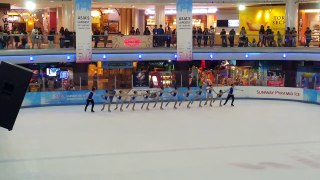 BatiX Synchronized Skating, Skate Asia 2016, 1st place