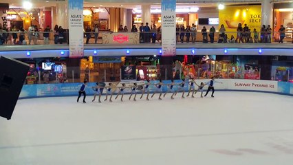 BatiX Synchronized Skating, Skate Asia 2016, 1st place