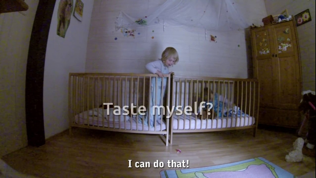 Twins Talking to each other, a Funny Mission Impossible ♥ Babies Escape From Crib, Funny Teamwork