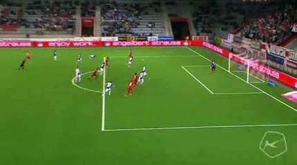 Christian Fassnacht Goal - Thun 2-1 Grasshoppers- 11-08-2016 Super League