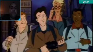 The real Ghostbusters intro theme dutch reaction