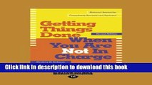 [Download] Getting Things Done When You Are Not in Charge Paperback Free