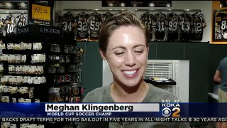World Cup Champ Meghan Klingenberg Excited To Play In Hometown