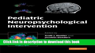 [Read PDF] Pediatric Neuropsychological Intervention Ebook Online