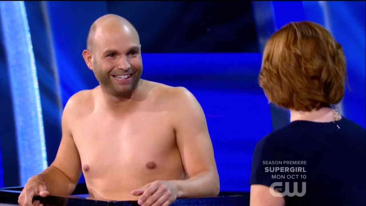 Naked Magician Fools Penn and Teller