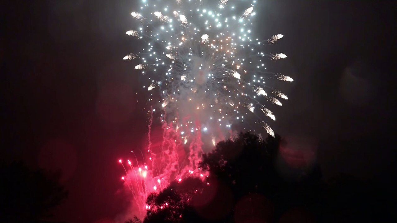 30. Bierbörse: Feuerwerk (11.08.2016)