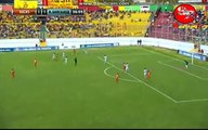 Rojas J. - GOAL - Aucas 2-1 Garcilaso - 2016-08-12