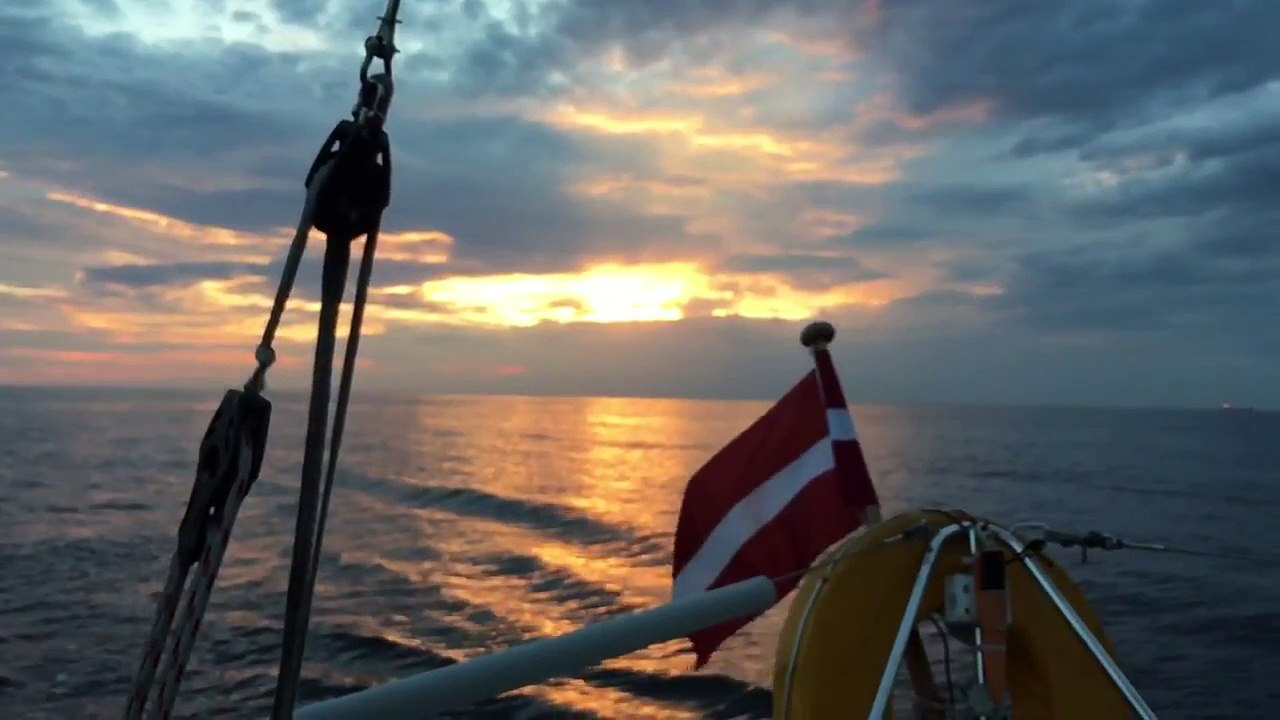 Sailing Latvia