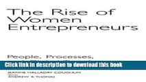 [Popular Books] The Rise of Women Entrepreneurs: People, Processes, and Global Trends Full Online